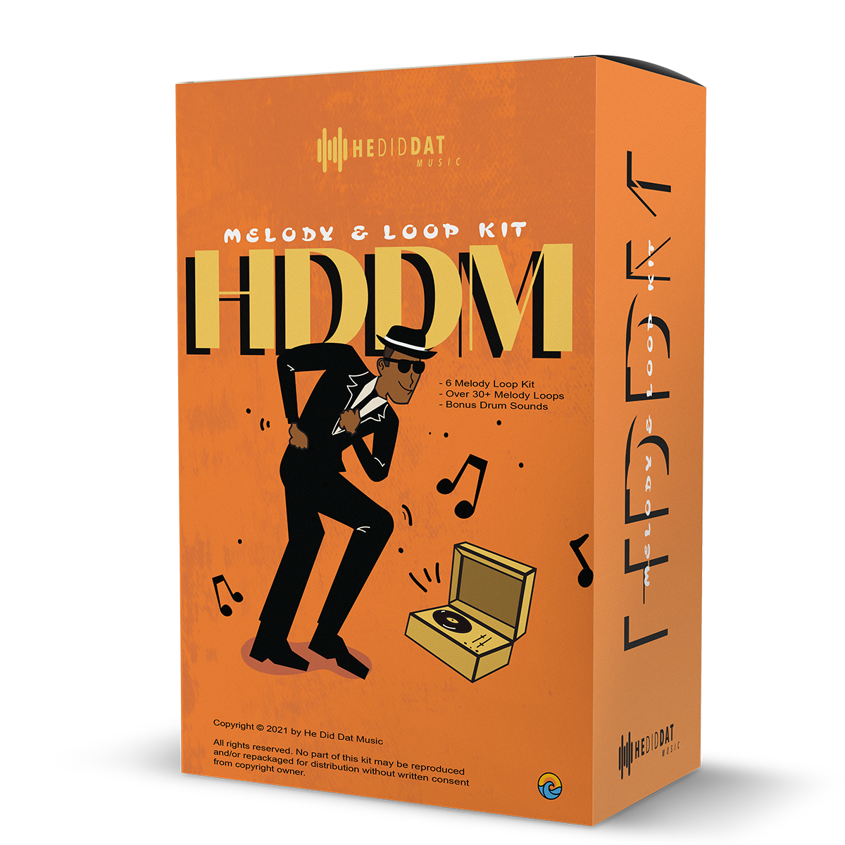 HDDM Melody Kit (Orange)